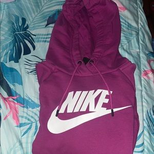 Nike Purple Hoodie